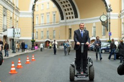 В Петербурге дикие пробки