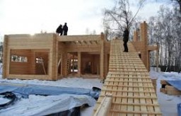 Зимой тоже можно строить?