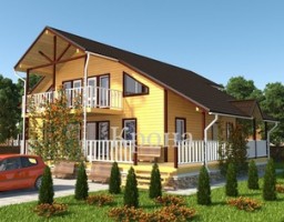 Проект каркасного дома