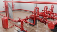 Станция водяного пожаротушения